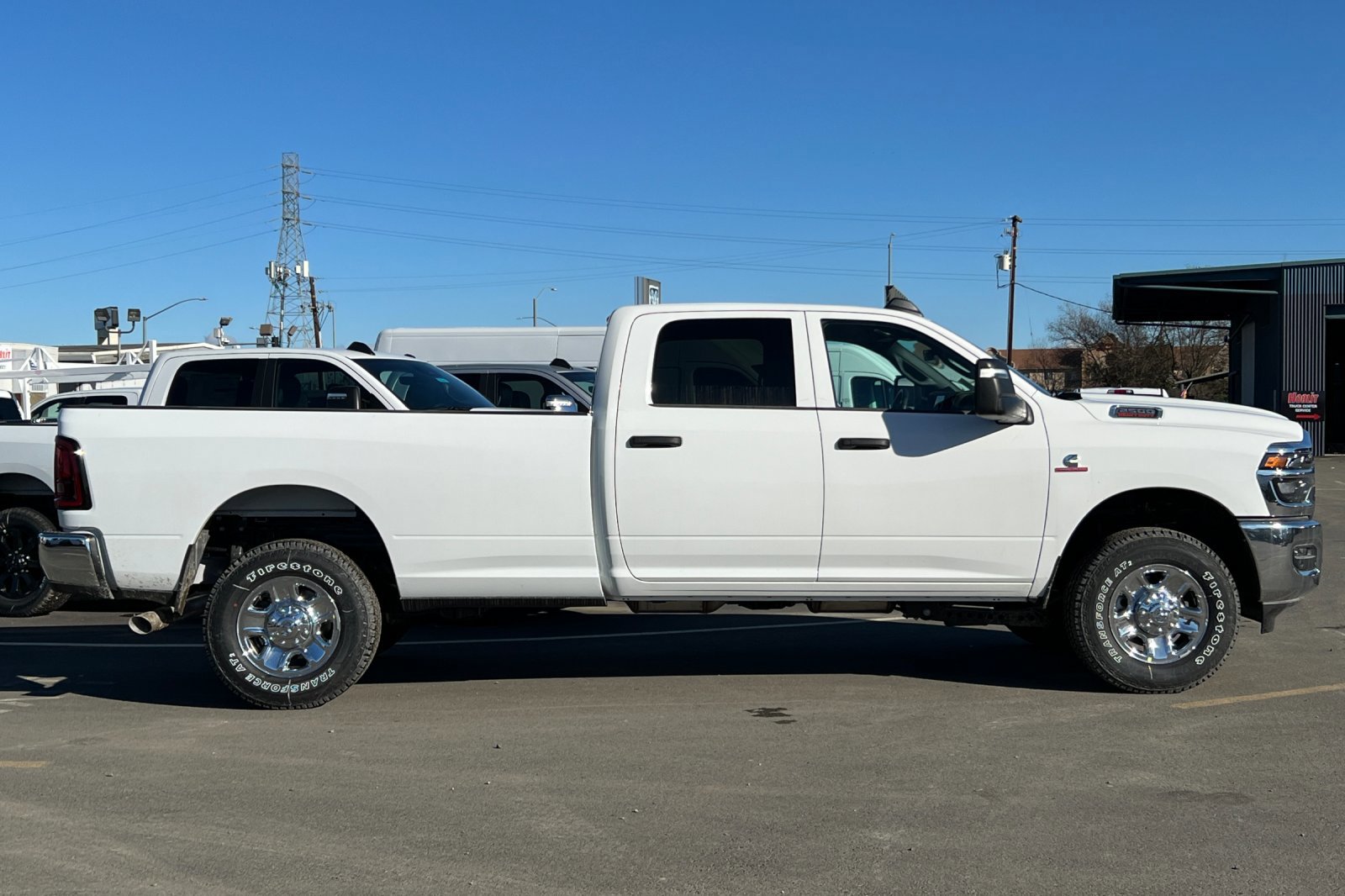 New 2026 RAM 2500 Tradesman w/ Chrome Appearance Group image 2