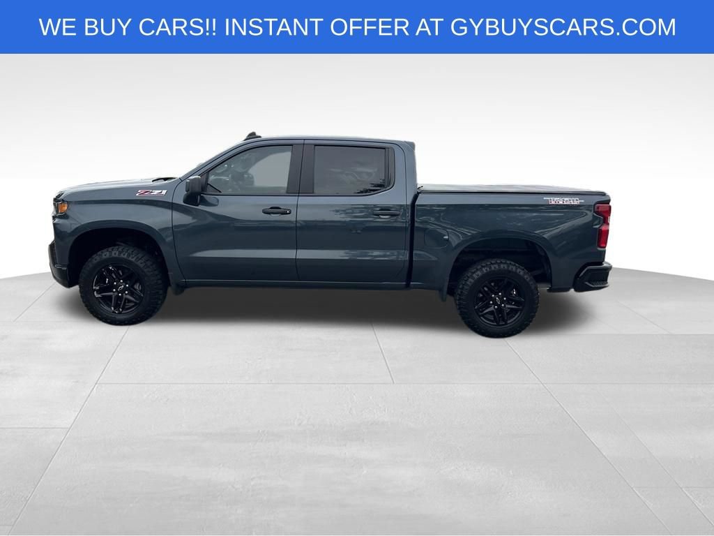 Used 2020 Chevrolet Silverado 1500 Custom Trail Boss w/ Custom Convenience Package AWD/4WD image 3