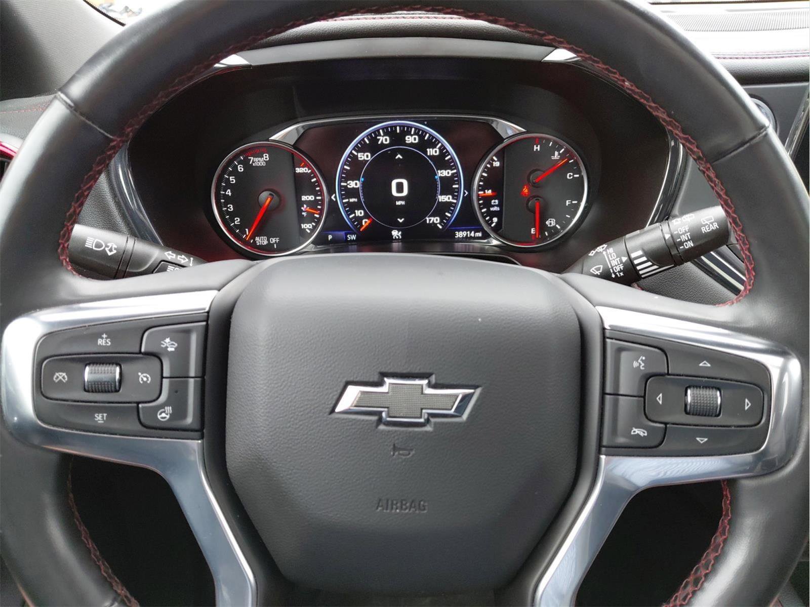 Used 2024 Chevrolet Blazer RS w/ Driver Confidence II Package image 19