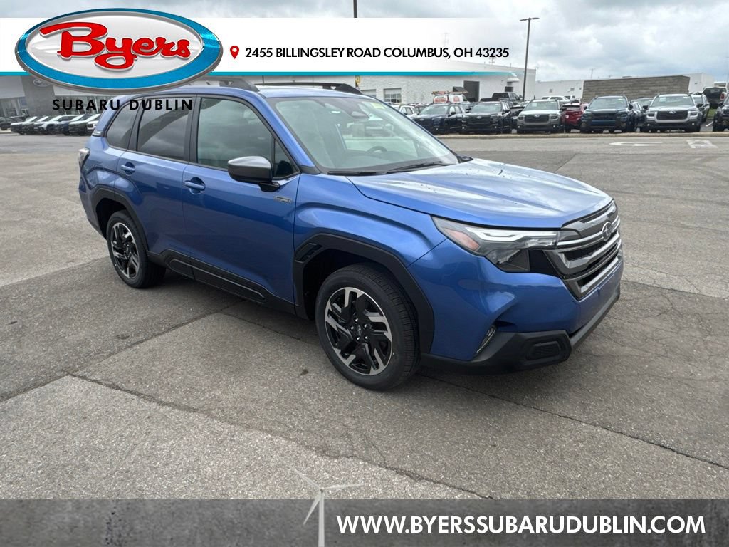 New 2026 Subaru Forester Touring