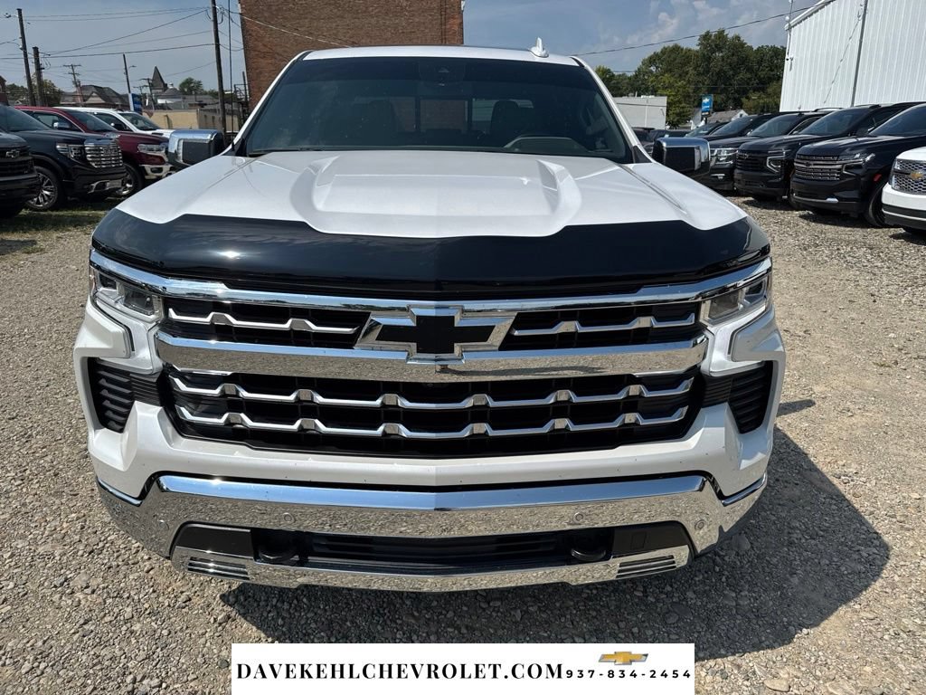 Used 2022 Chevrolet Silverado 1500 LTZ w/ LTZ Premium Package AWD/4WD image 8