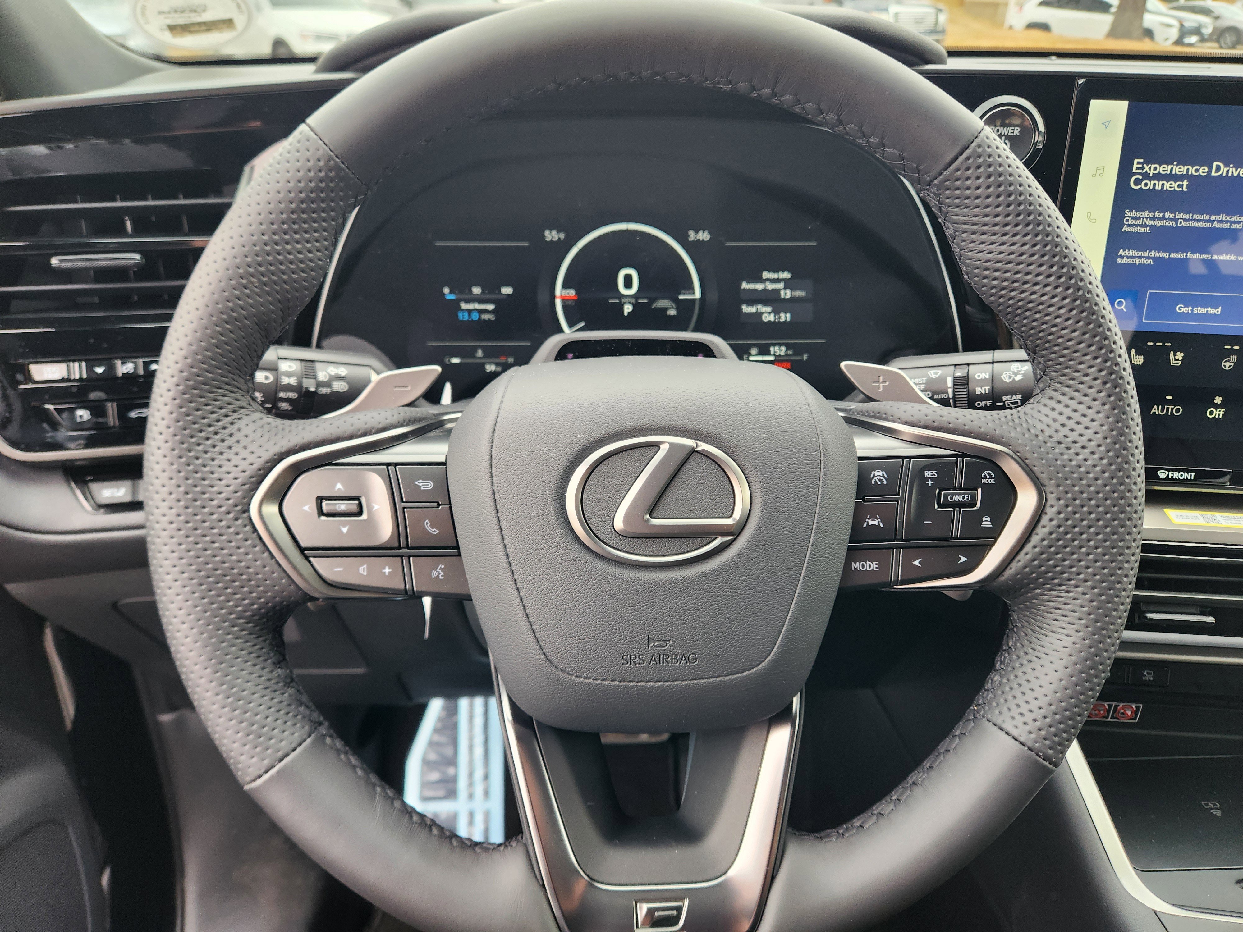 New 2026 Lexus TX 500h AWD image 7