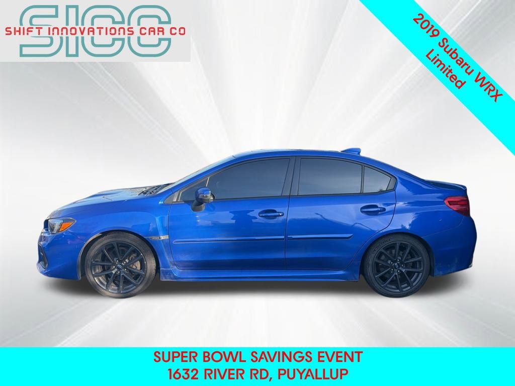 Used 2019 Subaru WRX Limited image 2