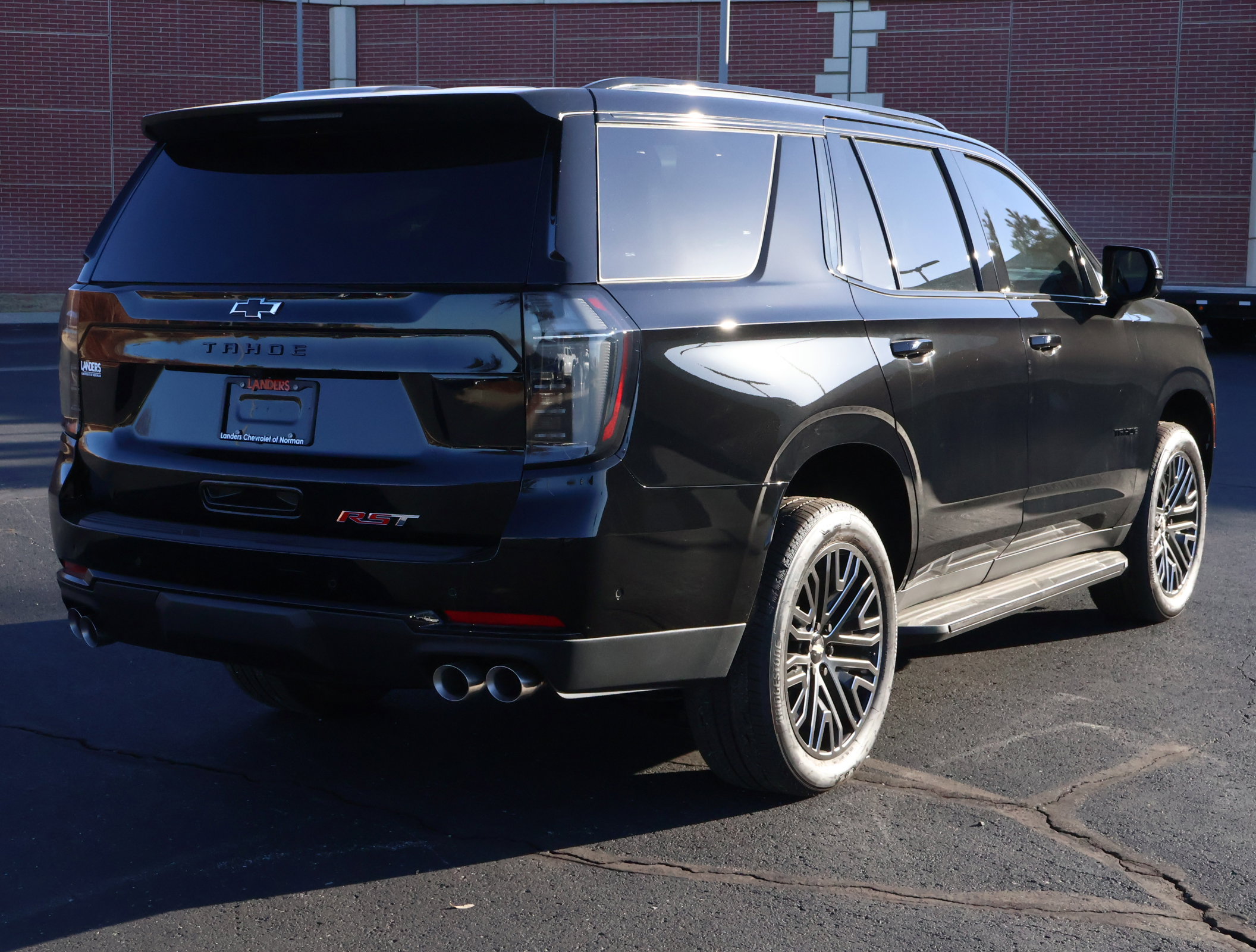 New 2026 Chevrolet Tahoe RST w/ RST Capability Package AWD/4WD image 35