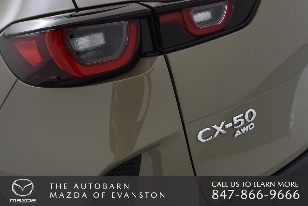 Used 2025 MAZDA CX-50 2.5 Turbo w/ Premium Plus Pkg AWD/4WD image 32