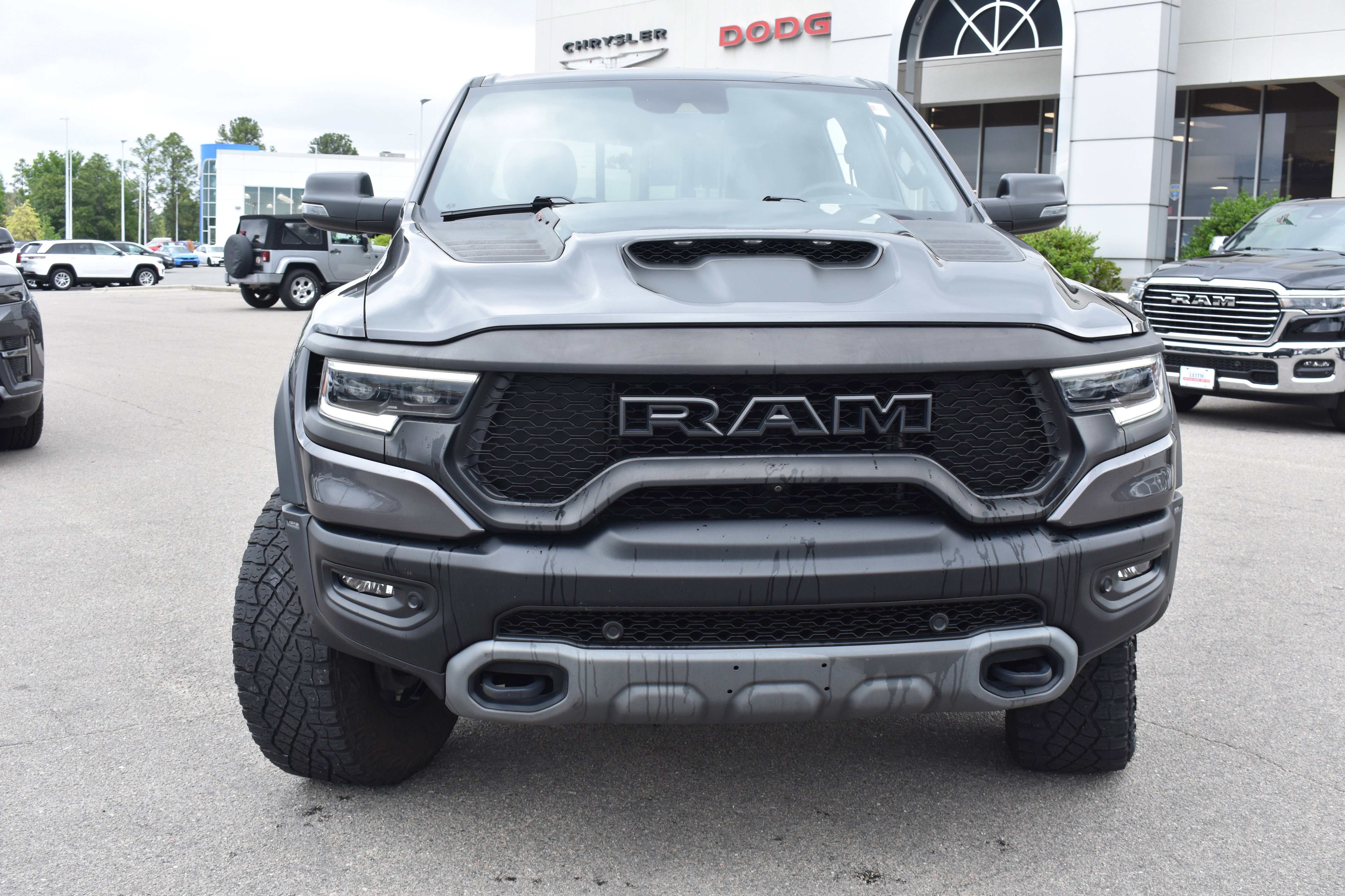 Used 2023 RAM 1500 TRX w/ TRX Level 2 Equipment Group AWD/4WD image 4