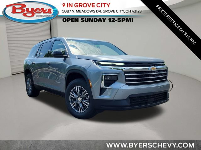 New 2026 Chevrolet Traverse LT w/ Driver Confidence Package