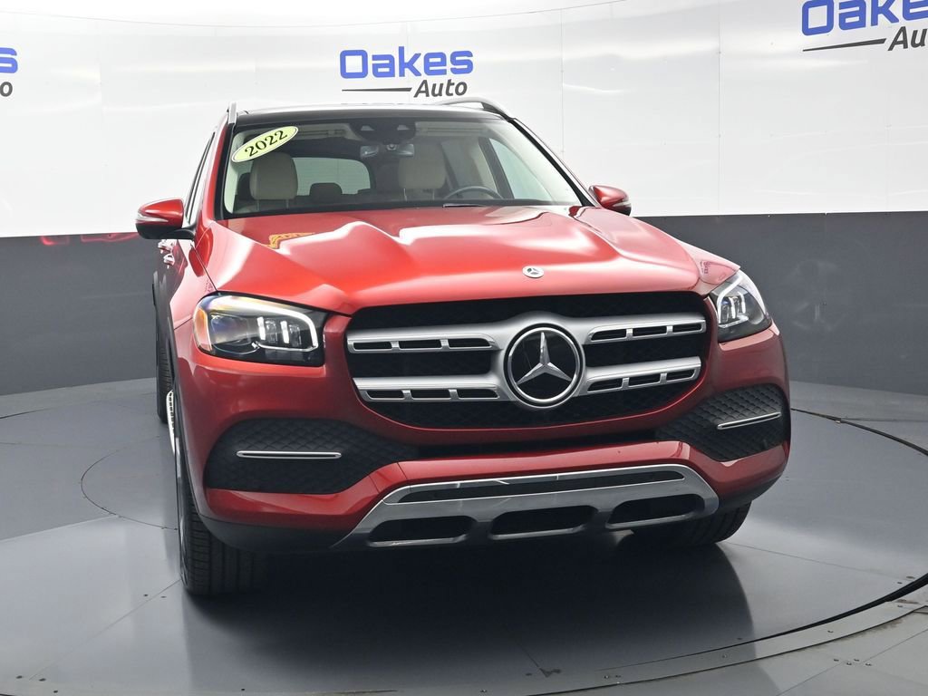 Used 2022 Mercedes-Benz GLS 450 4MATIC image 3