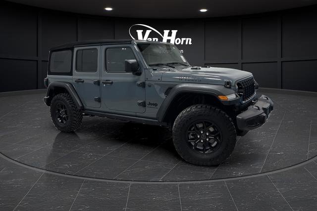Used 2024 Jeep Wrangler Unlimited Sport AWD/4WD image 1