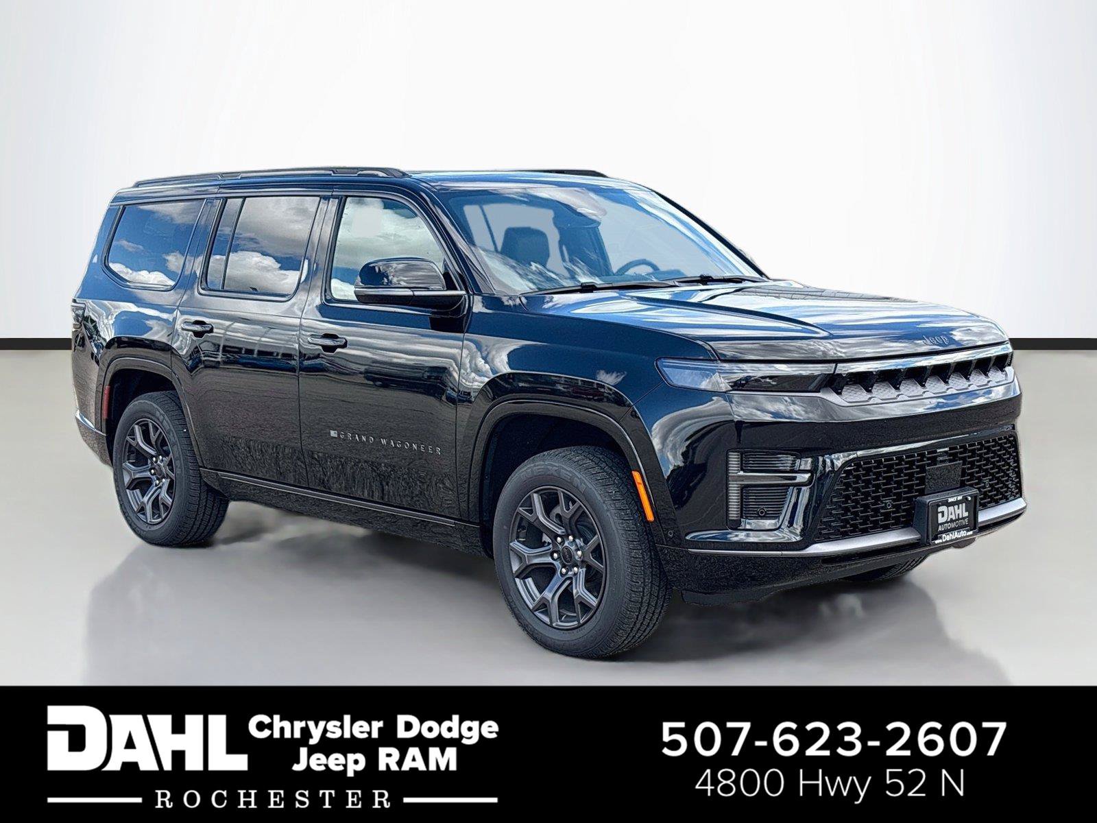 New 2026 Jeep Grand Wagoneer Limited w/ Premium Group II AWD/4WD image 1