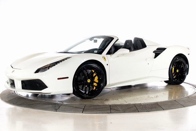 Certified 2019 Ferrari 488 Spider
