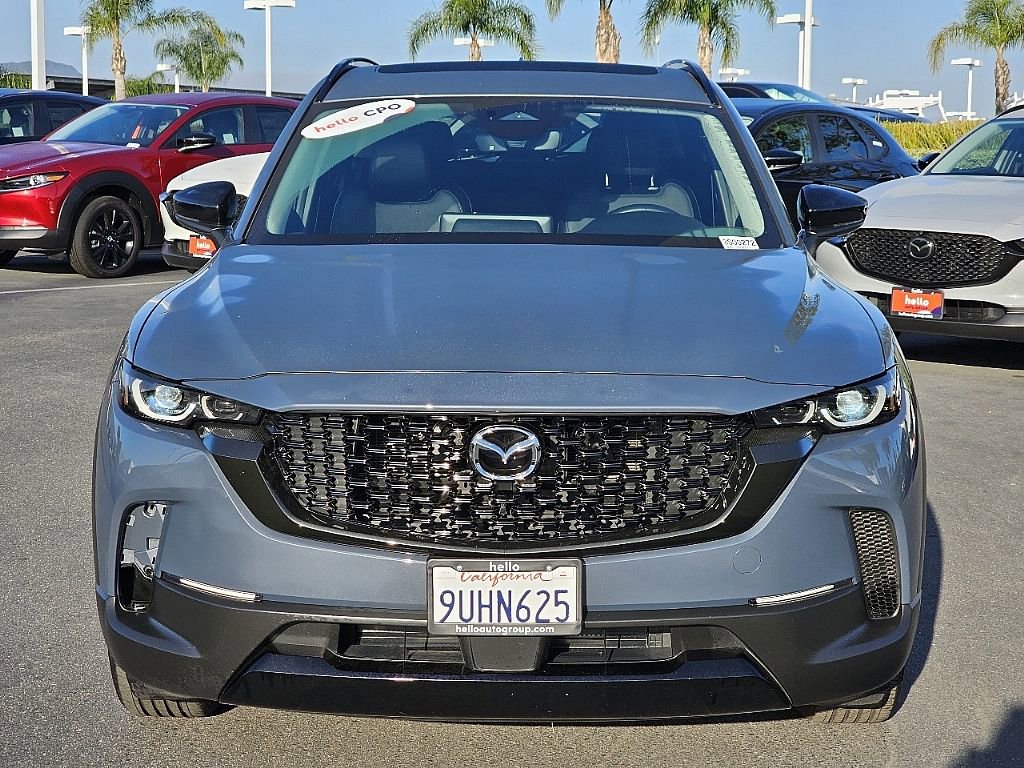 Certified 2025 MAZDA CX-50 AWD 2.5 Hybrid w/ Premium Pkg image 8