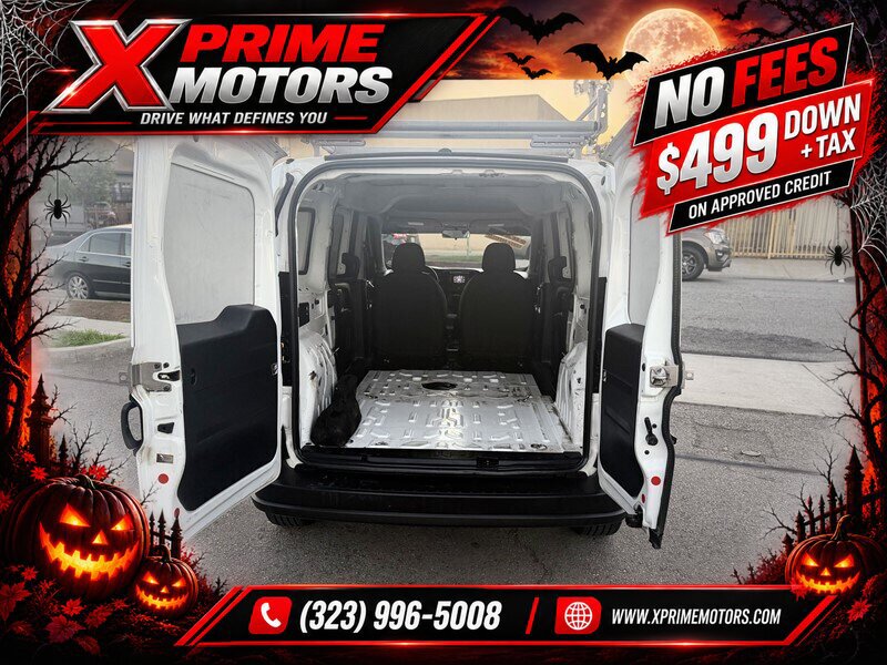 Used 2020 RAM ProMaster City Tradesman FWD image 10