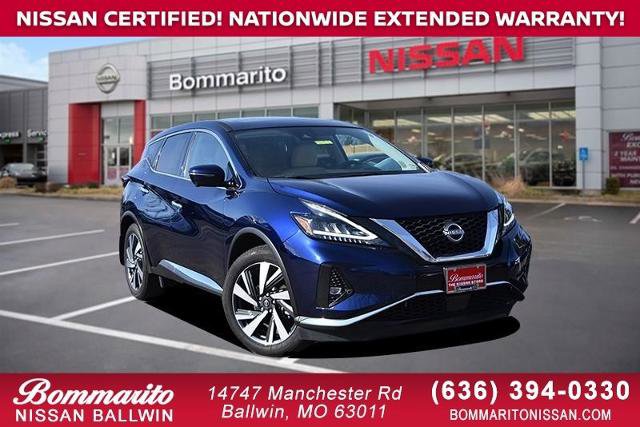Certified 2024 Nissan Murano SL