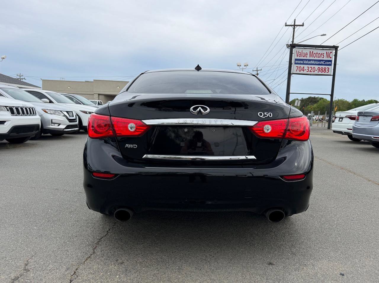 Used 2017 INFINITI Q50 Premium w/ 2.0T Premium Plus Package AWD/4WD image 5