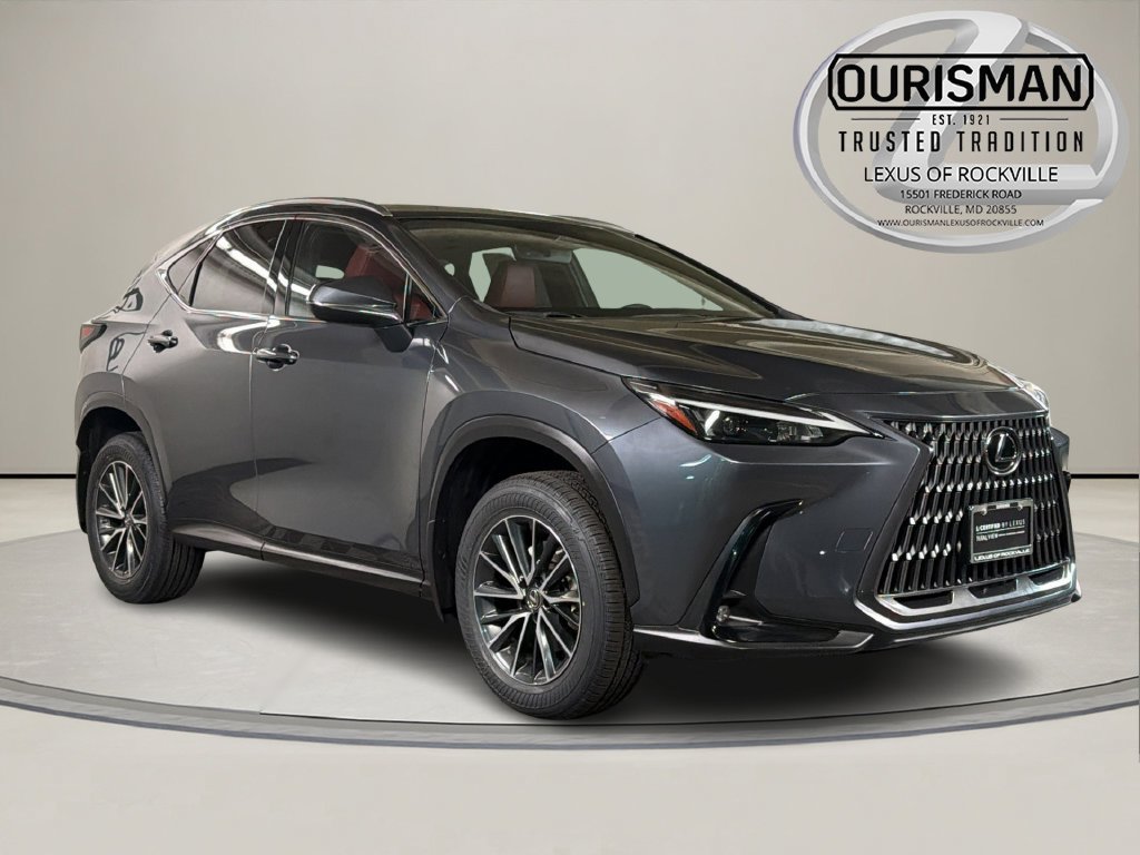 Certified 2022 Lexus NX 350 AWD w/ Cold Area Package