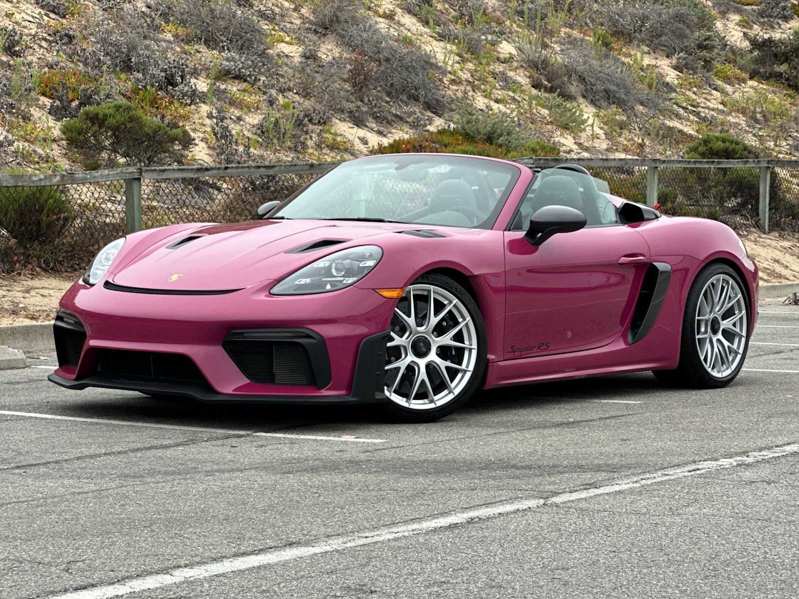 Used 2024 Porsche 718 Boxster Spyder RS image 1