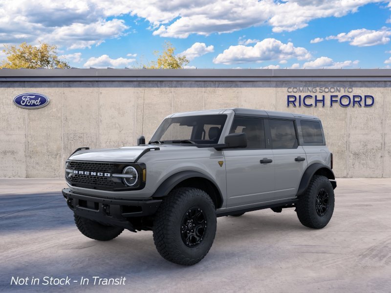 New 2026 Ford Bronco Badlands w/ Wildtrak Package AWD/4WD image 1