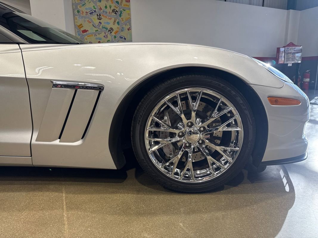 Used 2012 Chevrolet Corvette Grand Sport w/ 3LT Preferred Equipment Group RWD image 52