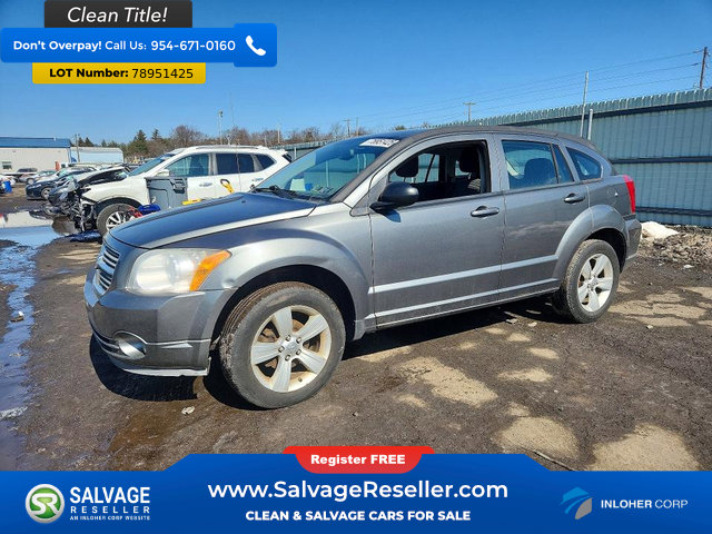 Used 2011 Dodge Caliber Mainstreet w/ Driver Convenience Group image 1