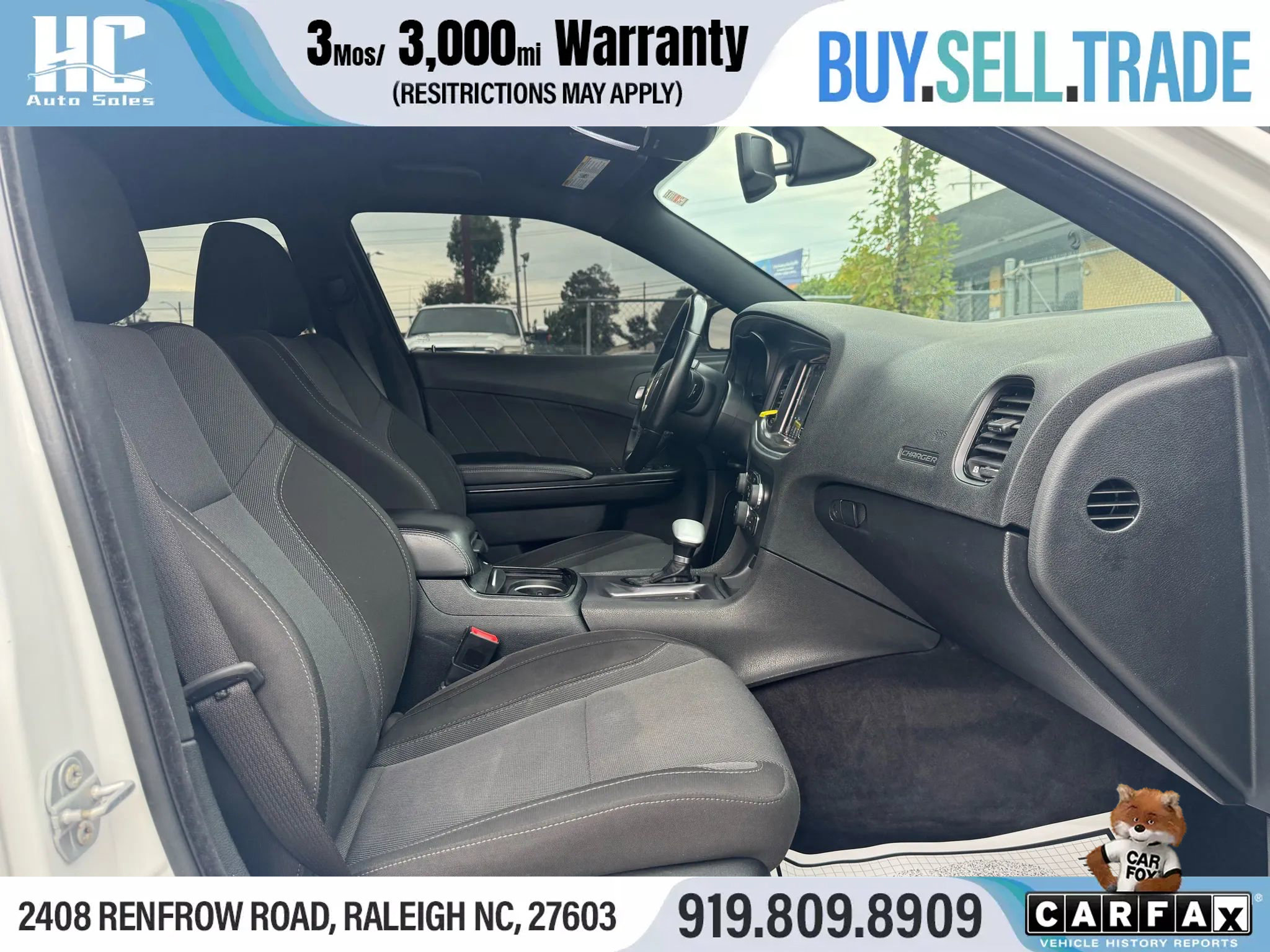 Used 2017 Dodge Charger SXT w/ Blacktop Package image 19