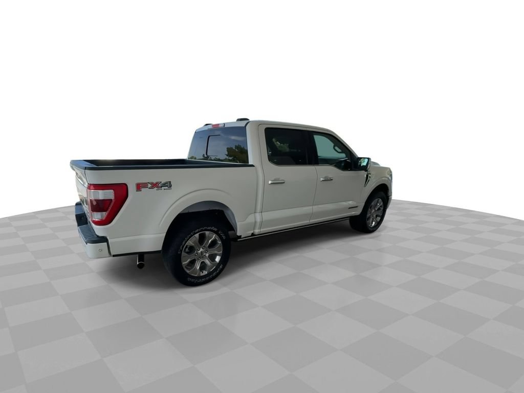 Used 2023 Ford F150 Platinum w/ Equipment Group 701A High AWD/4WD image 8