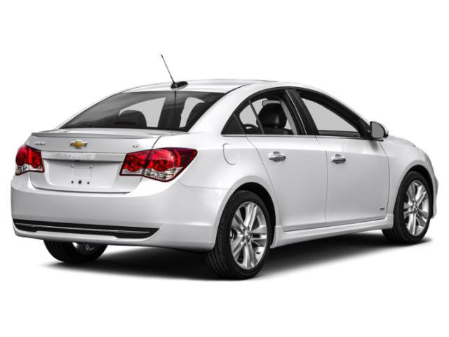Used 2015 Chevrolet Cruze LTZ w/ Sun, Sound and Sport Package FWD image 3