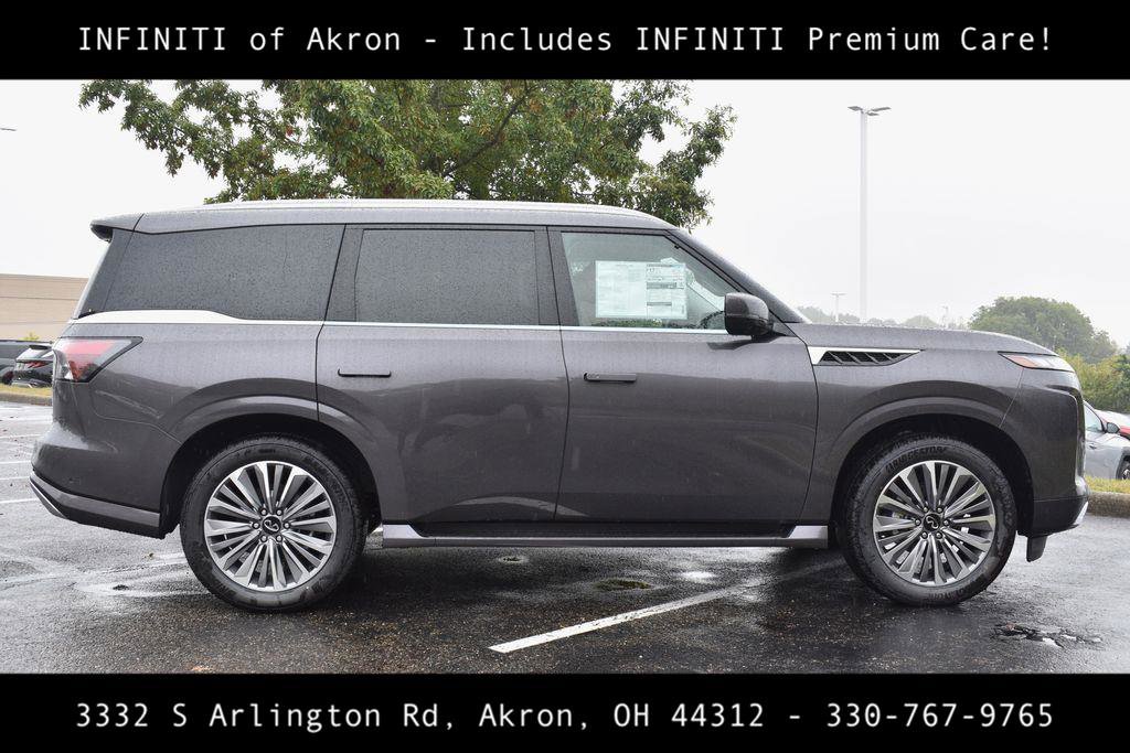 New 2026 INFINITI QX80 Luxe w/ Cargo Package image 7