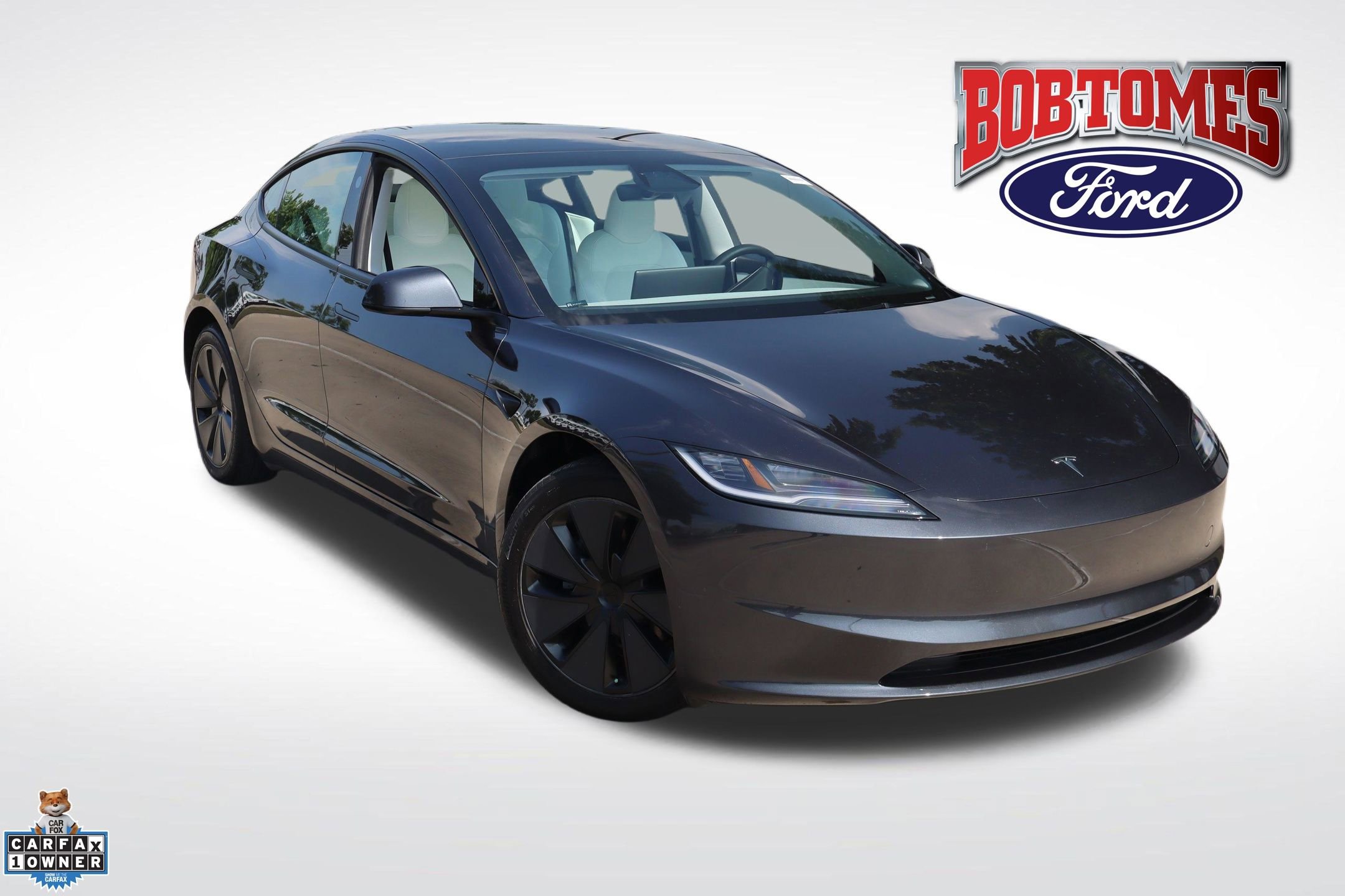 Used 2025 Tesla Model 3 Long Range RWD image 1
