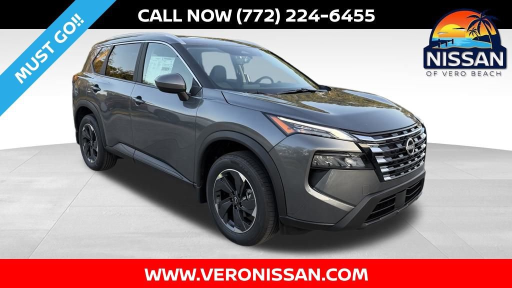 New 2026 Nissan Rogue SV w/ SV Premium Package FWD 360° Tour