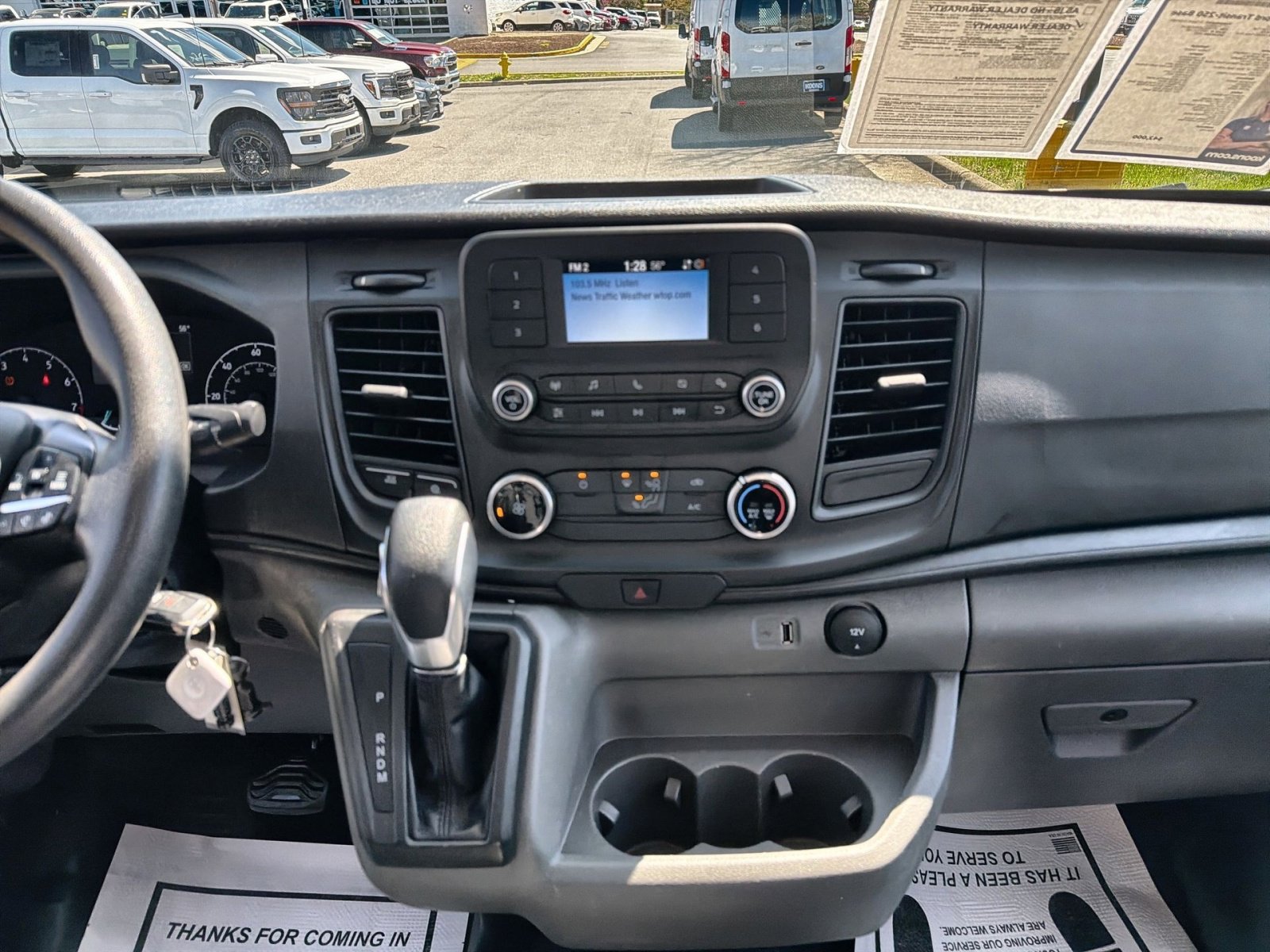 Used 2023 Ford Transit 250 Medium Roof AWD image 21