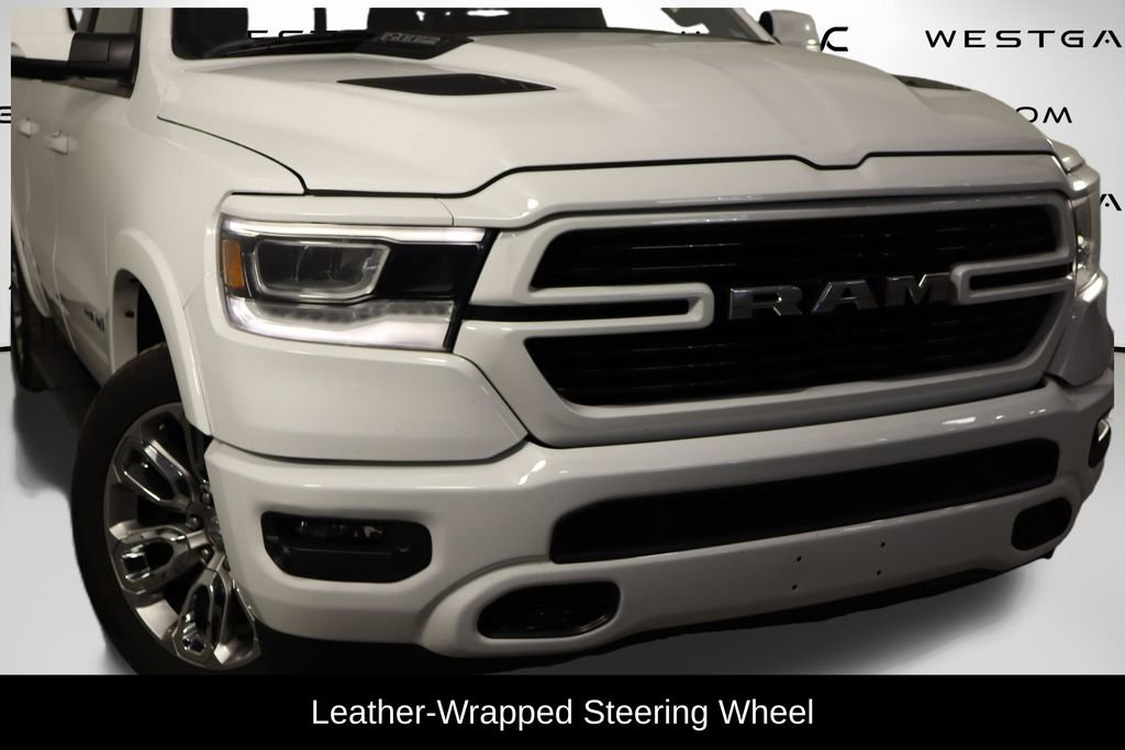 Used 2022 RAM 1500 Laramie w/ G/T Package RWD image 47