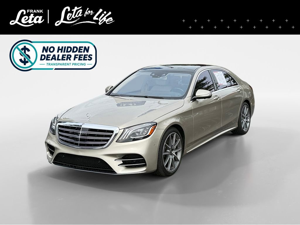 Used 2020 Mercedes-Benz S 560 Sedan image 1