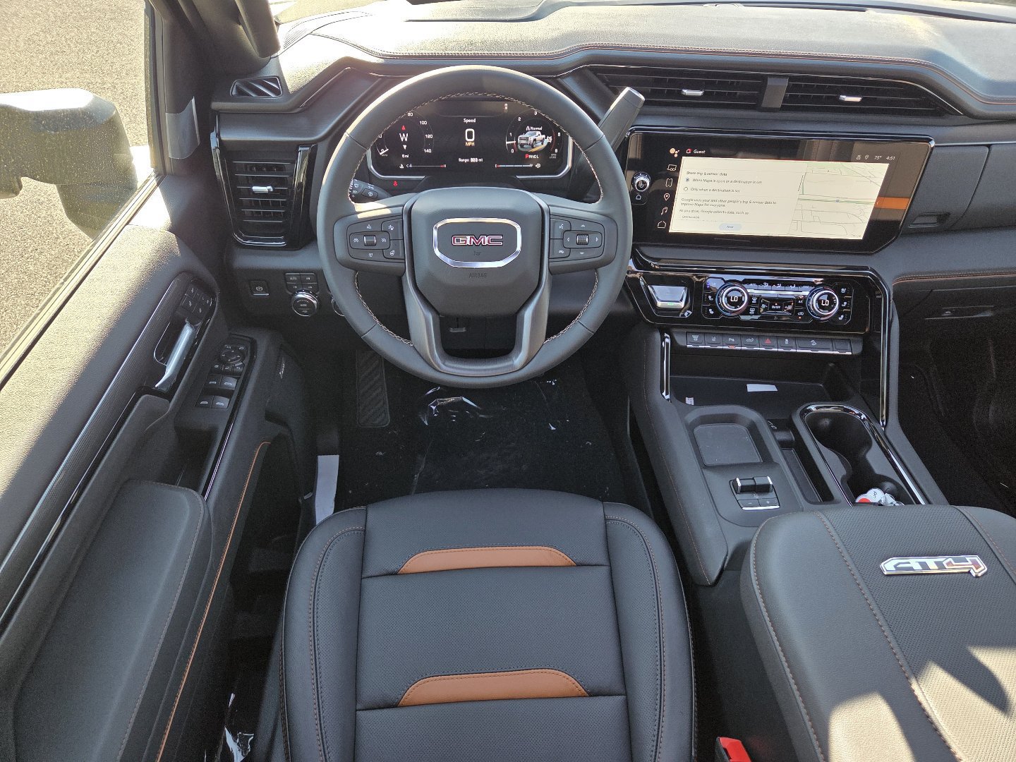 New 2026 GMC Sierra 2500 AT4 w/ AT4 Premium Plus Package AWD/4WD image 4