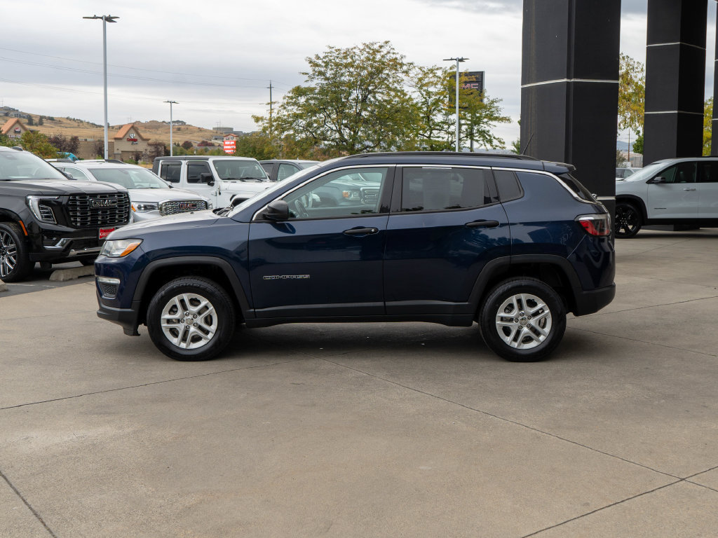 Used 2021 Jeep Compass Sport w/ Cold Weather Group AWD/4WD image 4