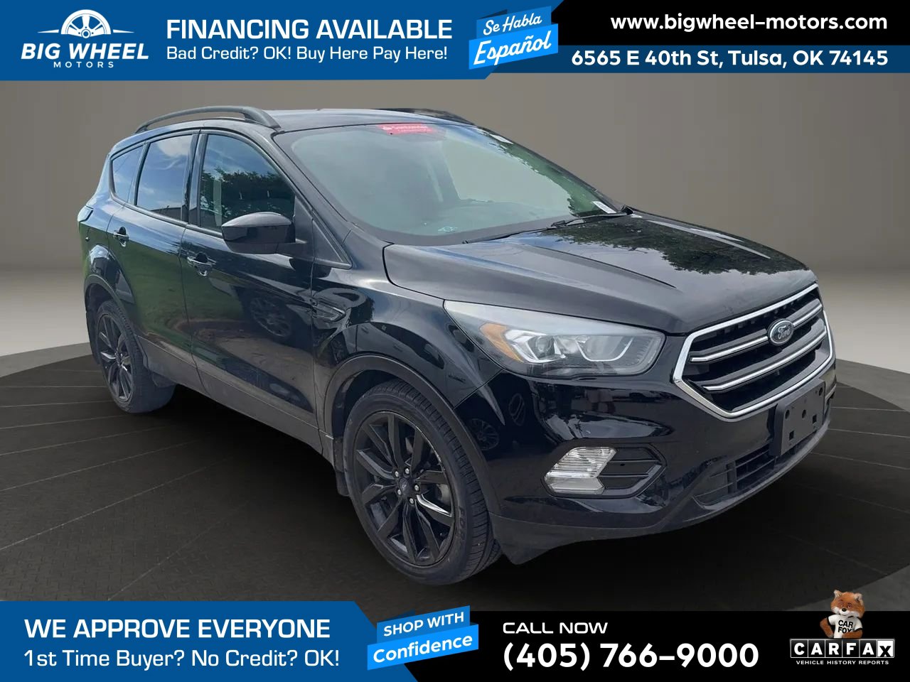 Used 2018 Ford Escape SE w/ SE Sport Appearance Package