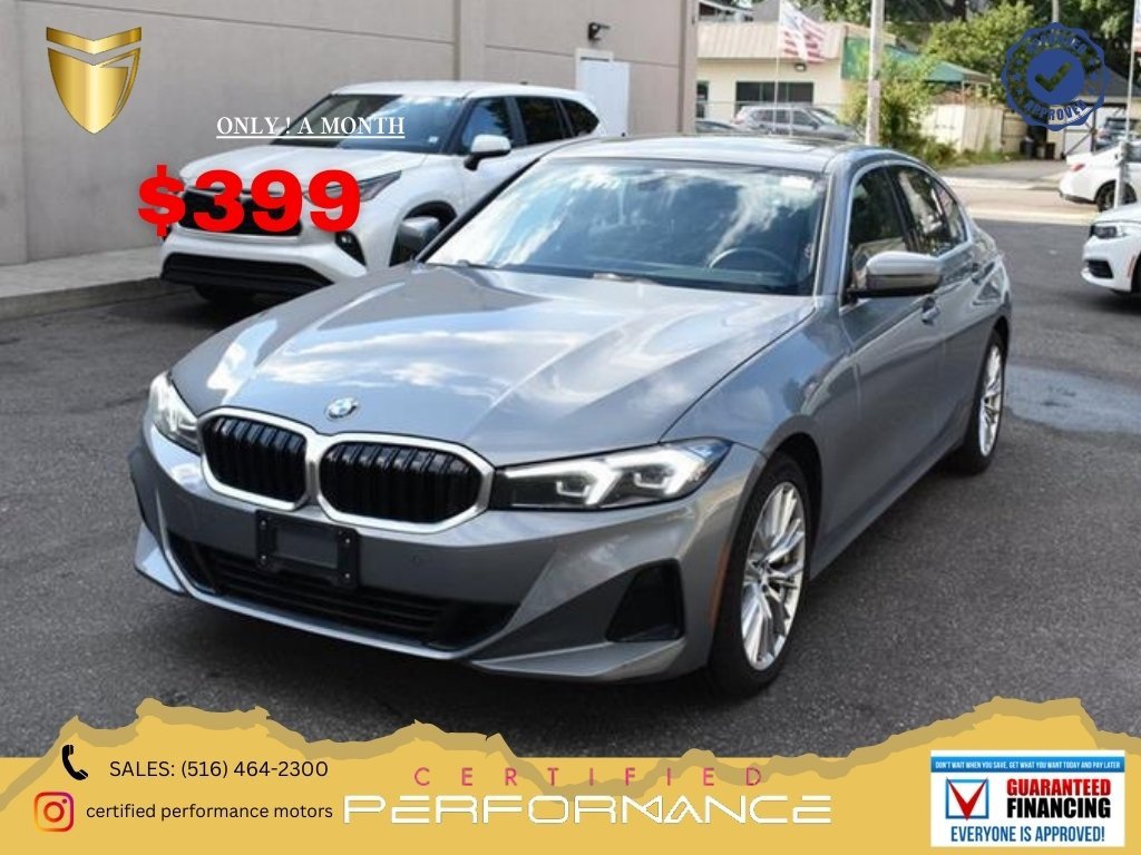 Used 2024 BMW 330i xDrive Sedan w/ Premium Package