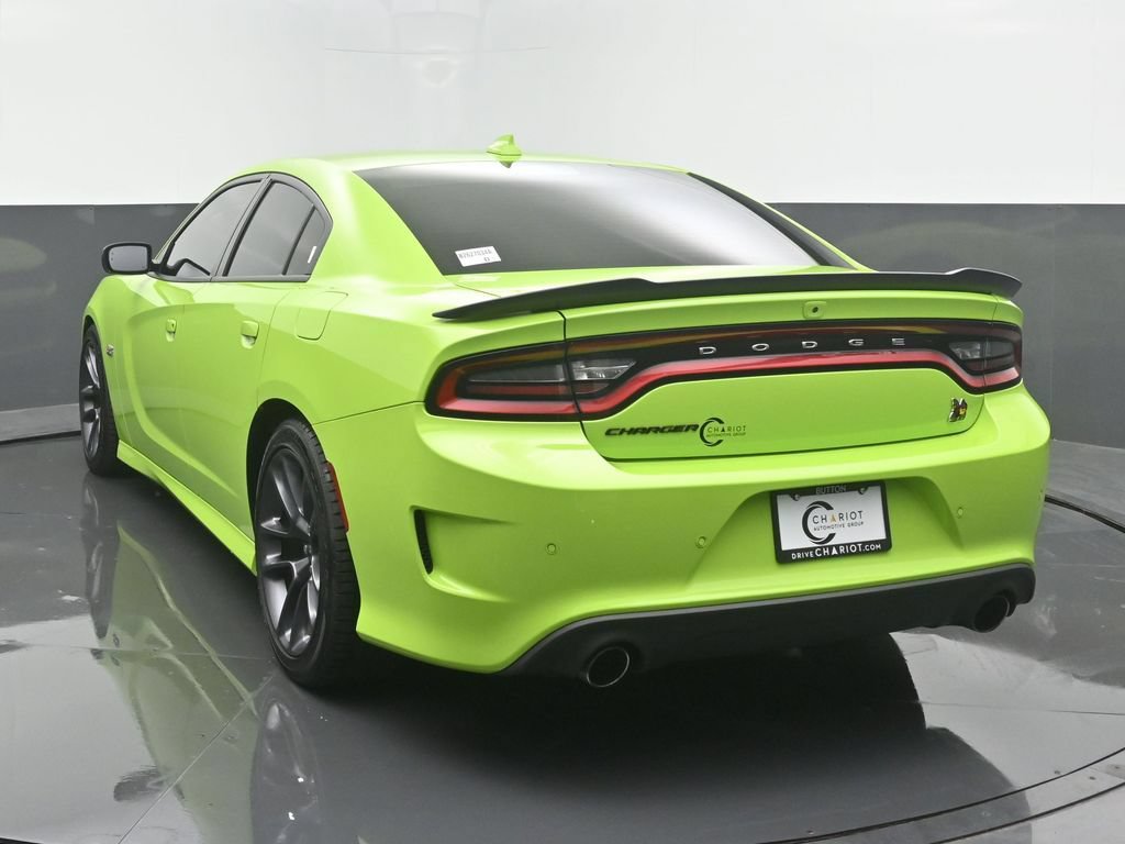 Used 2023 Dodge Charger Scat Pack w/ Plus Group RWD image 4