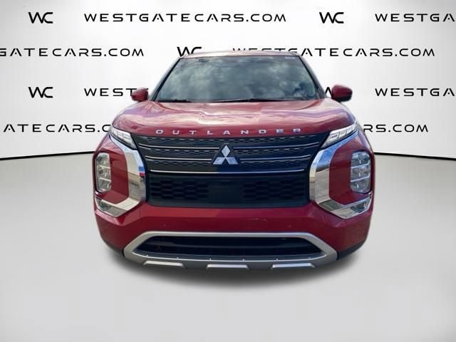 Used 2023 Mitsubishi Outlander SE Black Edition video 2