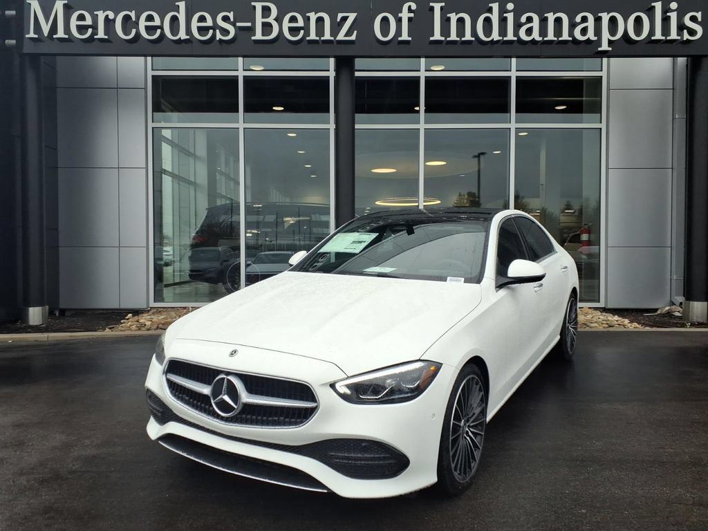 New 2026 Mercedes-Benz C 300 4MATIC Sedan image 1