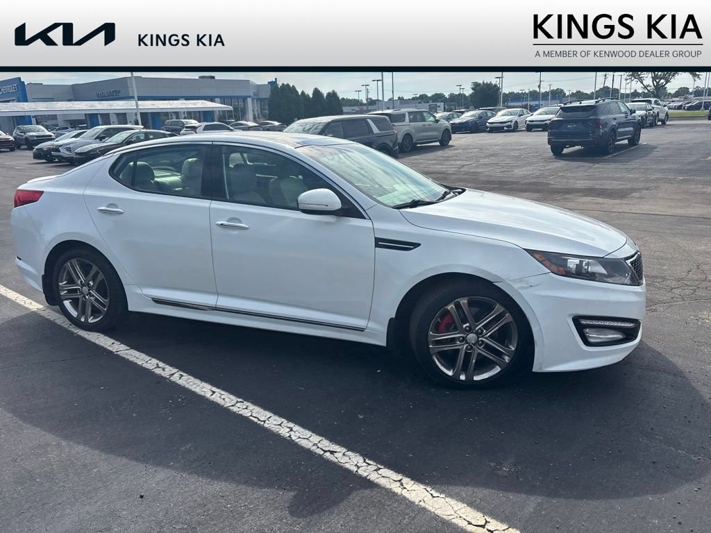 Used 2013 Kia Optima SX w/ Limited Pkg FWD image 6
