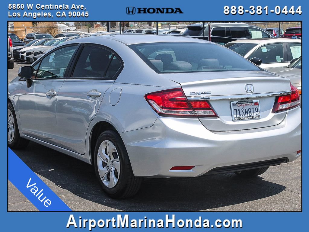 Used 2013 Honda Civic LX image 12