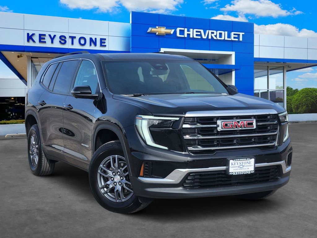 Used 2025 GMC Acadia Elevation video 1