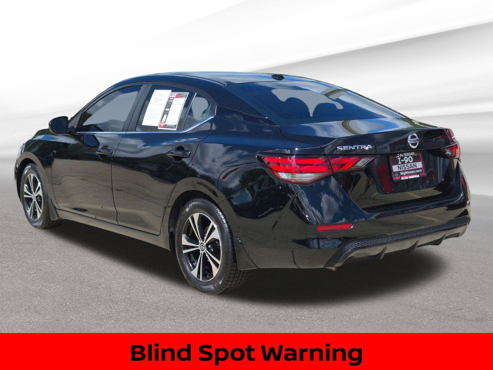 Certified 2021 Nissan Sentra SV FWD image 12