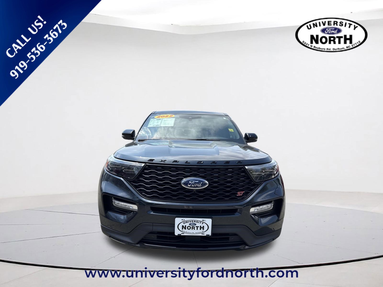 Used 2022 Ford Explorer ST w/ Equipment Group 401A image 2