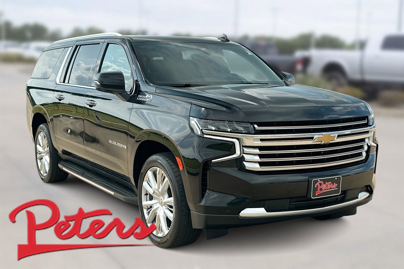 Used 2021 Chevrolet Suburban High Country