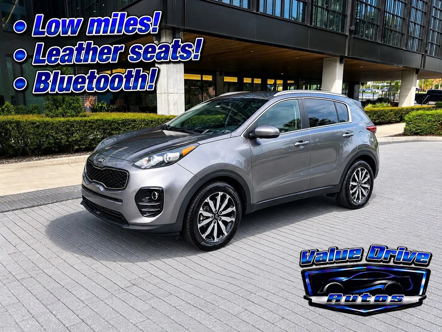 Used 2017 Kia Sportage EX