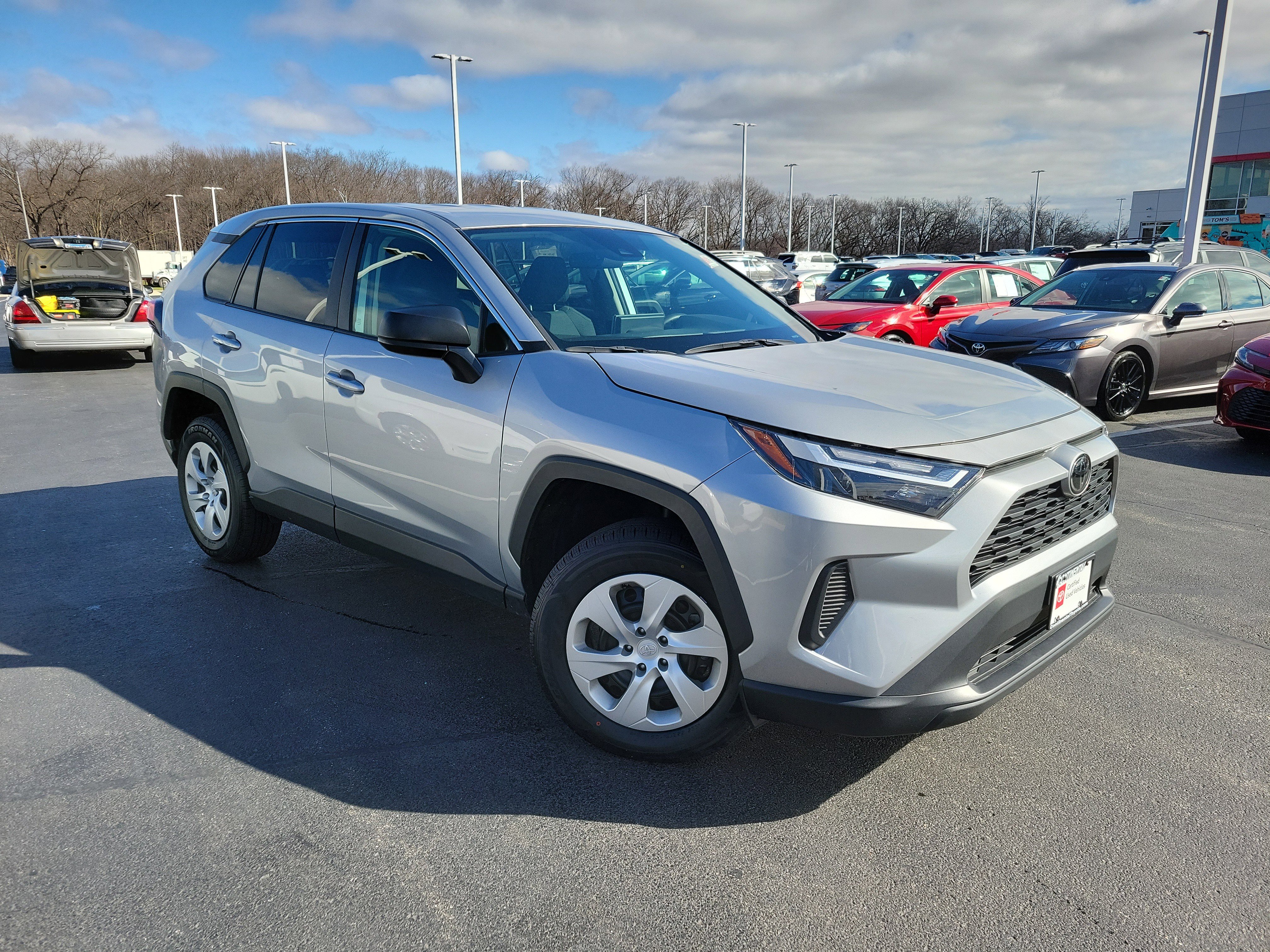 Certified 2024 Toyota RAV4 LE image 34