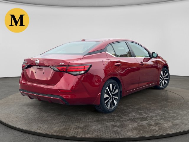 Used 2022 Nissan Sentra SV w/ SV Premium Package FWD image 5