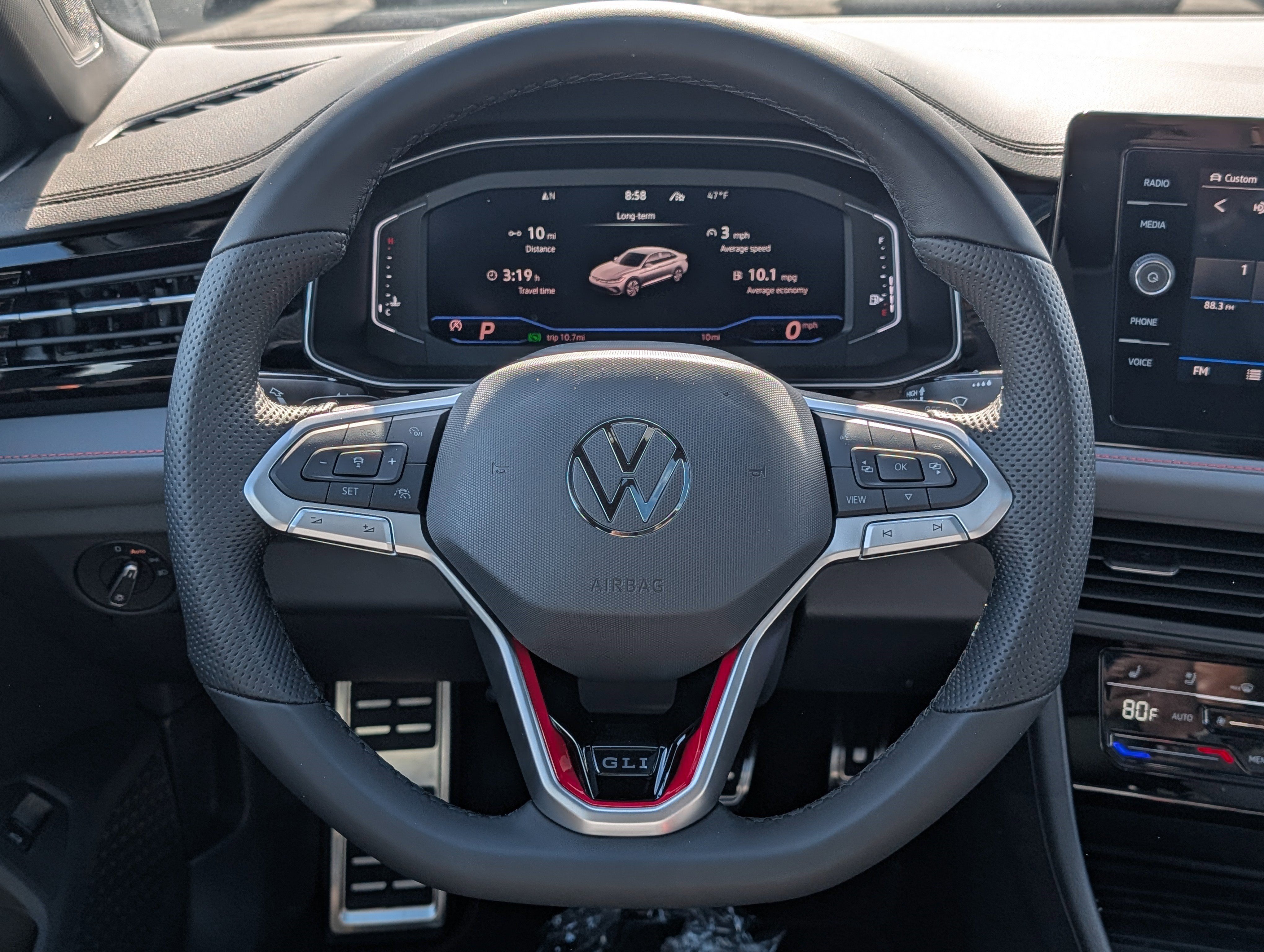 New 2026 Volkswagen Jetta GLI Autobahn FWD image 8